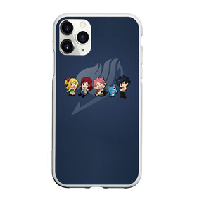 Чехол для iPhone 11 Pro матовый с принтом Хвост Феи в городе Новоалтайск, Силикон |  | fairy tail | хвост феи