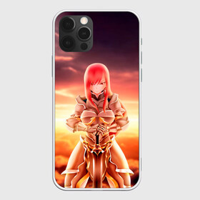 Чехол для iPhone 12 Pro Max с принтом Fairy Tail в городе Новоалтайск, Силикон |  | Тематика изображения на принте: fairy tail | хвост феи