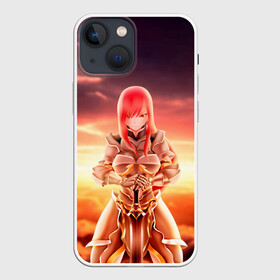 Чехол для iPhone 13 mini с принтом Эльза Алая Хвост Феи в городе Новоалтайск,  |  | fairy tail | хвост феи