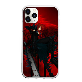 Чехол для iPhone 11 Pro матовый с принтом Red в городе Новоалтайск, Силикон |  | fairy tail | хвост феи