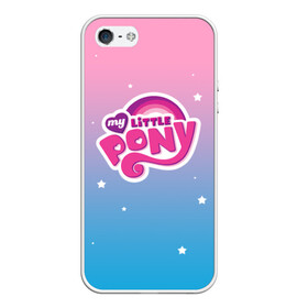 Чехол для iPhone 5/5S матовый с принтом My Little Pony в городе Новоалтайск, Силикон | Область печати: задняя сторона чехла, без боковых панелей | dash | rainbow