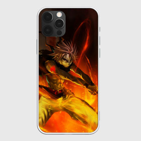 Чехол для iPhone 12 Pro Max с принтом Dragon natsu в городе Новоалтайск, Силикон |  | Тематика изображения на принте: fairy tail | хвост феи