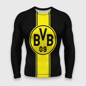 Мужской рашгард 3D с принтом BVB в городе Новоалтайск,  |  | borussia dortmund | боруссия дортмунд | бундеслига | германия | футбол | футболист