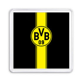 Магнит 55*55 с принтом BVB в городе Новоалтайск, Пластик | Размер: 65*65 мм; Размер печати: 55*55 мм | borussia dortmund | боруссия дортмунд | бундеслига | германия | футбол | футболист
