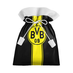 Подарочный 3D мешок с принтом BVB в городе Новоалтайск, 100% полиэстер | Размер: 29*39 см | borussia dortmund | боруссия дортмунд | бундеслига | германия | футбол | футболист