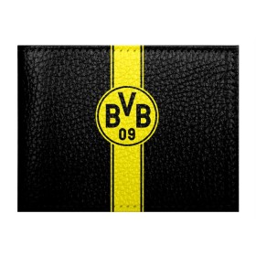 Обложка для студенческого билета с принтом BVB в городе Новоалтайск, натуральная кожа | Размер: 11*8 см; Печать на всей внешней стороне | Тематика изображения на принте: borussia dortmund | боруссия дортмунд | бундеслига | германия | футбол | футболист