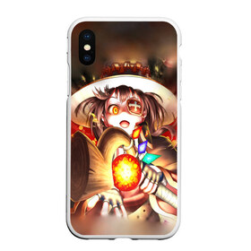 Чехол для iPhone XS Max матовый с принтом Мегумин Такахаси в городе Новоалтайск, Силикон | Область печати: задняя сторона чехла, без боковых панелей | аниме | день | замечательный