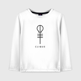 Детский лонгслив хлопок с принтом TwentyONE PILOTS в городе Новоалтайск, 100% хлопок | круглый вырез горловины, полуприлегающий силуэт, длина до линии бедер | 21 | blurryface | clique | music | pilots | rock | twenty one pilots | twentyone | пилот