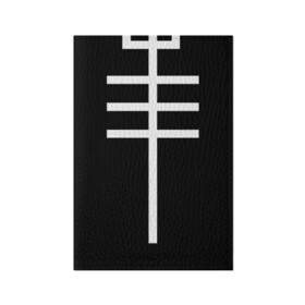 Обложка для паспорта матовая кожа с принтом TwentyONE PILOTS в городе Новоалтайск, натуральная матовая кожа | размер 19,3 х 13,7 см; прозрачные пластиковые крепления | 21 | blurryface | clique | music | pilots | rock | twenty one pilots | twentyone | пилот