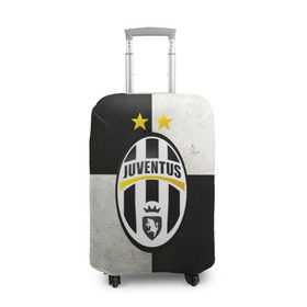 Чехол для чемодана 3D с принтом Juventus FC в городе Новоалтайск, 86% полиэфир, 14% спандекс | двустороннее нанесение принта, прорези для ручек и колес | juve | италия | клуб | фк | футбол | футбольный | ювентус