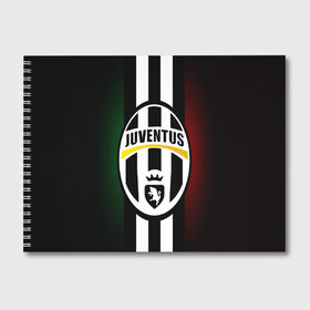 Альбом для рисования с принтом Juventus FC в городе Новоалтайск, 100% бумага
 | матовая бумага, плотность 200 мг. | juve | италия | клуб | фк | футбол | футбольный | ювентус