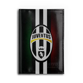 Обложка для автодокументов с принтом Juventus FC в городе Новоалтайск, натуральная кожа |  размер 19,9*13 см; внутри 4 больших “конверта” для документов и один маленький отдел — туда идеально встанут права | juve | италия | клуб | фк | футбол | футбольный | ювентус