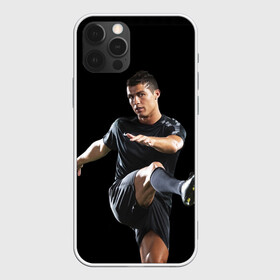Чехол для iPhone 12 Pro Max с принтом Роналдо в городе Новоалтайск, Силикон |  | real | ronaldo | реал мадрид | роналдо | футбол | футболист