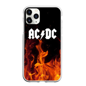 Чехол для iPhone 11 Pro матовый с принтом AC DC в городе Новоалтайск, Силикон |  | 
