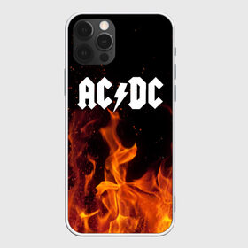 Чехол для iPhone 12 Pro Max с принтом AC DC в городе Новоалтайск, Силикон |  | 
