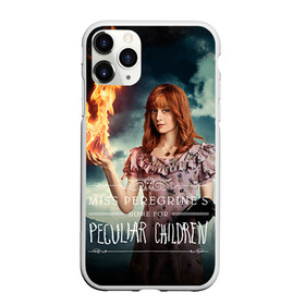 Чехол для iPhone 11 Pro Max матовый с принтом Оливия Аброхолос Элефанта в городе Новоалтайск, Силикон |  | дом странных детей