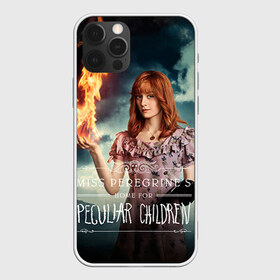 Чехол для iPhone 12 Pro Max с принтом Оливия Аброхолос Элефанта в городе Новоалтайск, Силикон |  | Тематика изображения на принте: дом странных детей