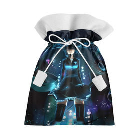 Подарочный 3D мешок с принтом Hatsune Miku в городе Новоалтайск, 100% полиэстер | Размер: 29*39 см | Тематика изображения на принте: hatsune miku | miku | аниме | мику | мику хацунэ