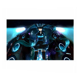 Бумага для упаковки 3D с принтом Hatsune Miku в городе Новоалтайск, пластик и полированная сталь | круглая форма, металлическое крепление в виде кольца | Тематика изображения на принте: hatsune miku | miku | аниме | мику | мику хацунэ