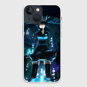 Чехол для iPhone 13 mini с принтом Свечение Мику Хацуне в городе Новоалтайск,  |  | hatsune miku | miku | аниме | мику | мику хацунэ
