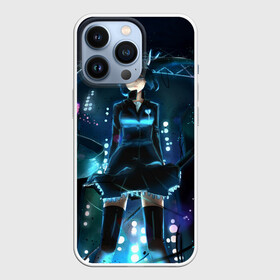 Чехол для iPhone 13 Pro с принтом Свечение Мику Хацуне в городе Новоалтайск,  |  | Тематика изображения на принте: hatsune miku | miku | аниме | мику | мику хацунэ