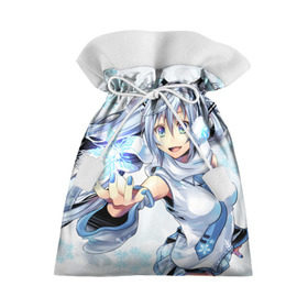 Подарочный 3D мешок с принтом Hatsune Miku в городе Новоалтайск, 100% полиэстер | Размер: 29*39 см | Тематика изображения на принте: hatsune miku | miku | vocaloid | аниме | мику | мику хацунэ