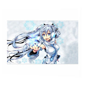 Бумага для упаковки 3D с принтом Hatsune Miku в городе Новоалтайск, пластик и полированная сталь | круглая форма, металлическое крепление в виде кольца | Тематика изображения на принте: hatsune miku | miku | vocaloid | аниме | мику | мику хацунэ