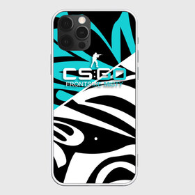 Чехол для iPhone 12 Pro Max с принтом csgo - Frontside Misty Style (Снежный вихрь) в городе Новоалтайск, Силикон |  | ak47 | cs | csgo | frontside | misty | вихрь | го | кс | снежный