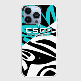 Чехол для iPhone 13 Pro с принтом cs:go   Frontside Misty Style (Снежный вихрь) в городе Новоалтайск,  |  | Тематика изображения на принте: ak47 | cs | csgo | frontside | misty | вихрь | го | кс | снежный