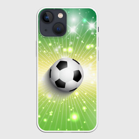 Чехол для iPhone 13 mini с принтом Футбольный мяч 3 в городе Новоалтайск,  |  | игра | кубок | мяч | спорт | футбол