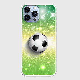 Чехол для iPhone 13 Pro Max с принтом Футбольный мяч 3 в городе Новоалтайск,  |  | Тематика изображения на принте: игра | кубок | мяч | спорт | футбол