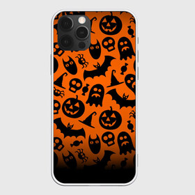 Чехол для iPhone 12 Pro Max с принтом Halloween в городе Новоалтайск, Силикон |  | 