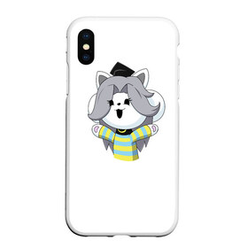 Чехол для iPhone XS Max матовый с принтом Undertale в городе Новоалтайск, Силикон | Область печати: задняя сторона чехла, без боковых панелей | undertale | темми | тэмми