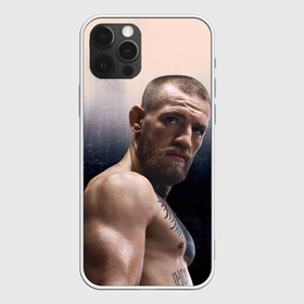 Чехол для iPhone 12 Pro Max с принтом Конор Макгрегор в городе Новоалтайск, Силикон |  | Тематика изображения на принте: mcgregor | боец | единоборства | конор макгрегор | макгрегор | спорт