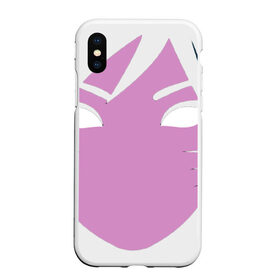 Чехол для iPhone XS Max матовый с принтом Ghost Ahri в городе Новоалтайск, Силикон | Область печати: задняя сторона чехла, без боковых панелей | Тематика изображения на принте: ahri | league of legends | ари | лига легенд