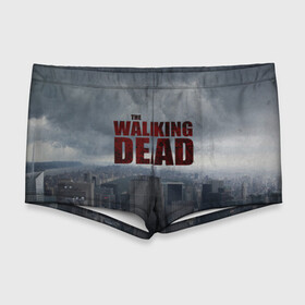 Мужские купальные плавки 3D с принтом The Walking Dead в городе Новоалтайск, Полиэстер 85%, Спандекс 15% |  | the walking dead | америка | апокалипсис | глен | дерил | зомби | карл | кровь | рик | сша | ходячие мертвецы