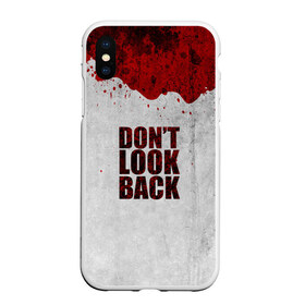 Чехол для iPhone XS Max матовый с принтом The Walking Dead в городе Новоалтайск, Силикон | Область печати: задняя сторона чехла, без боковых панелей | the walking dead | америка | апокалипсис | глен | дерил | зомби | карл | кровь | рик | сша | ходячие мертвецы