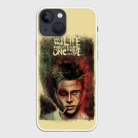Чехол для iPhone 13 mini с принтом Тайлер (Бойцовский клуб) в городе Новоалтайск,  |  | fight club | бойцовский клуб | тайлер дерден
