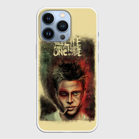 Чехол для iPhone 13 Pro с принтом Тайлер (Бойцовский клуб) в городе Новоалтайск,  |  | fight club | бойцовский клуб | тайлер дерден