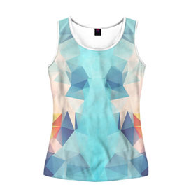 Женская майка 3D с принтом Grazy Poly VPPDGryphon в городе Новоалтайск, 100% полиэстер | круглая горловина, прямой силуэт, длина до линии бедра | 