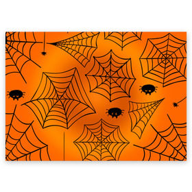 Поздравительная открытка с принтом Halloween в городе Новоалтайск, 100% бумага | плотность бумаги 280 г/м2, матовая, на обратной стороне линовка и место для марки
 | cat | dark | halloween | вамп | вампир | ведьма | готика | кот | кошка | магия | ночь | тыква | хэллоуин