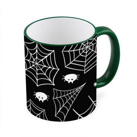 Кружка 3D с принтом Halloween в городе Новоалтайск, керамика | ёмкость 330 мл | cat | dark | halloween | вамп | вампир | ведьма | готика | кот | кошка | магия | ночь | тыква | хэллоуин