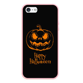 Чехол для iPhone 5/5S матовый с принтом Halloween в городе Новоалтайск, Силикон | Область печати: задняя сторона чехла, без боковых панелей | cat | dark | halloween | вамп | вампир | ведьма | готика | кот | кошка | магия | ночь | тыква | хэллоуин