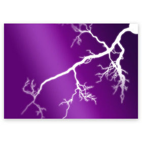 Поздравительная открытка с принтом cs:go - Lightning strike в городе Новоалтайск, 100% бумага | плотность бумаги 280 г/м2, матовая, на обратной стороне линовка и место для марки
 | cs | csgo | lightning strike | го | кс | удар молнии