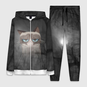 Женский костюм 3D с принтом Grumpy Cat в городе Новоалтайск,  |  | кот | мем | угрюмый