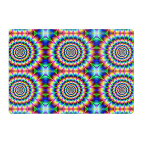 Магнитный плакат 3Х2 с принтом Grazy fractal в городе Новоалтайск, Полимерный материал с магнитным слоем | 6 деталей размером 9*9 см | fraktal | luxury | premium | vip | премиум | фрактал | эксклюзив