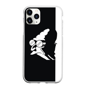 Чехол для iPhone 11 Pro матовый с принтом Grandfather в городе Новоалтайск, Силикон |  | Тематика изображения на принте: futurama | дед | дедушка | профессор | футурама