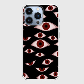 Чехол для iPhone 13 Pro с принтом Глаза в городе Новоалтайск,  |  | Тематика изображения на принте: alucard | anime | helloween | hellsing | vampire | алукард | аниме | вампир | хеллоуин | хеллсинг