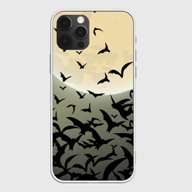 Чехол для iPhone 12 Pro Max с принтом Хэллоуин-принт в городе Новоалтайск, Силикон |  | приведения | тыква | хэллоуин