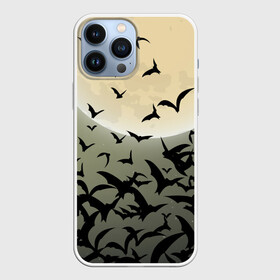 Чехол для iPhone 13 Pro Max с принтом Хэллоуин принт в городе Новоалтайск,  |  | Тематика изображения на принте: приведения | тыква | хэллоуин